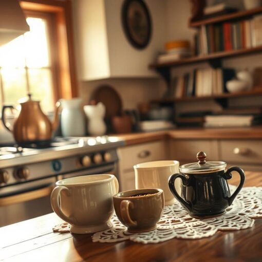 Kaffee kochen wie zu Omas Zeiten