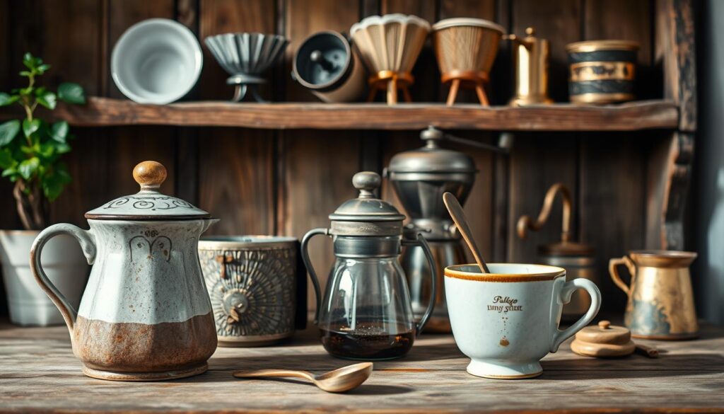 Kaffeezubereitung Utensilien Kaffeezubereitung Utensilien