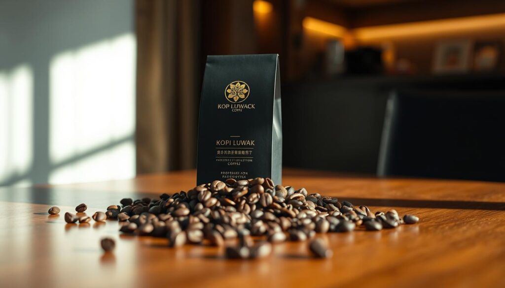 Kopi Luwak Luxus-Kaffee