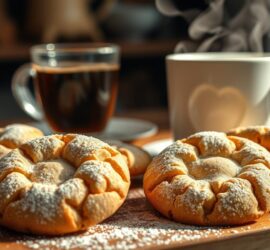 Schnelle Kekse zum Kaffee