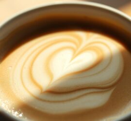 Warum flockt Hafermilch im Kaffee