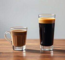 Was hat mehr Koffein Kaffee oder Espresso