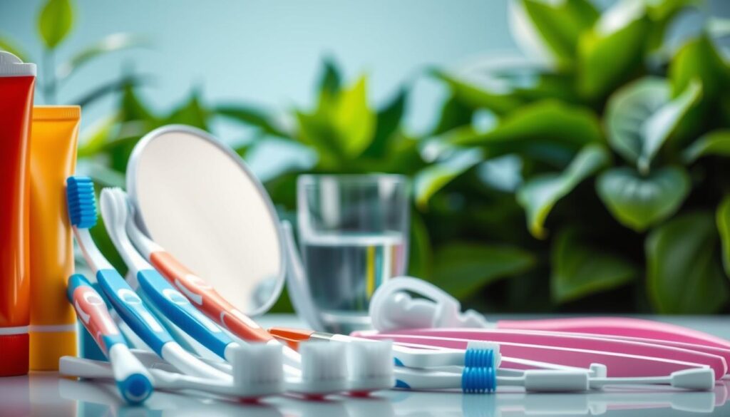 Zahnaufhellung Pflege und Ernährung