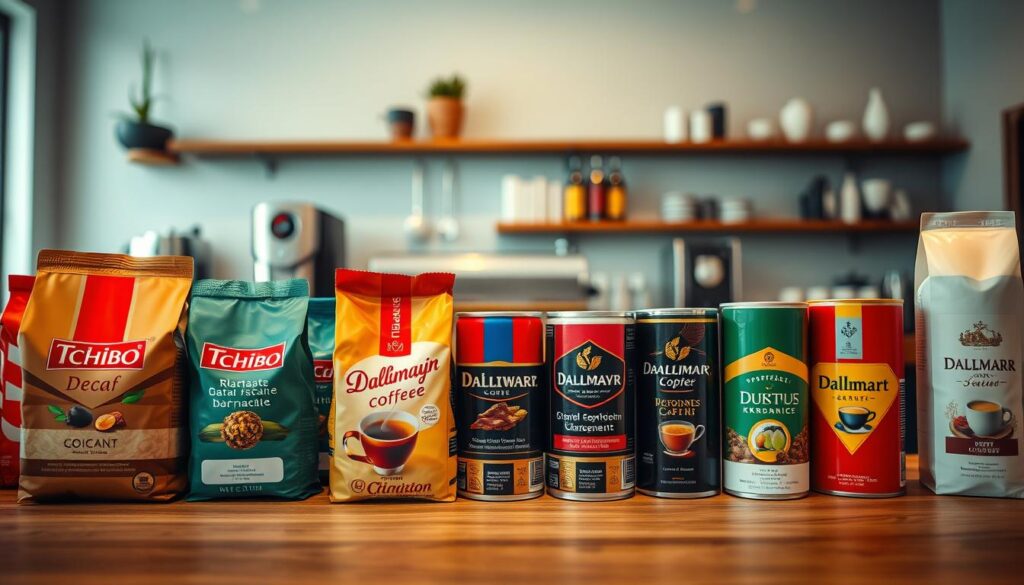 Decaf Kaffee Marken in Deutschland