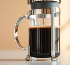 French Press Kaffeemaschine