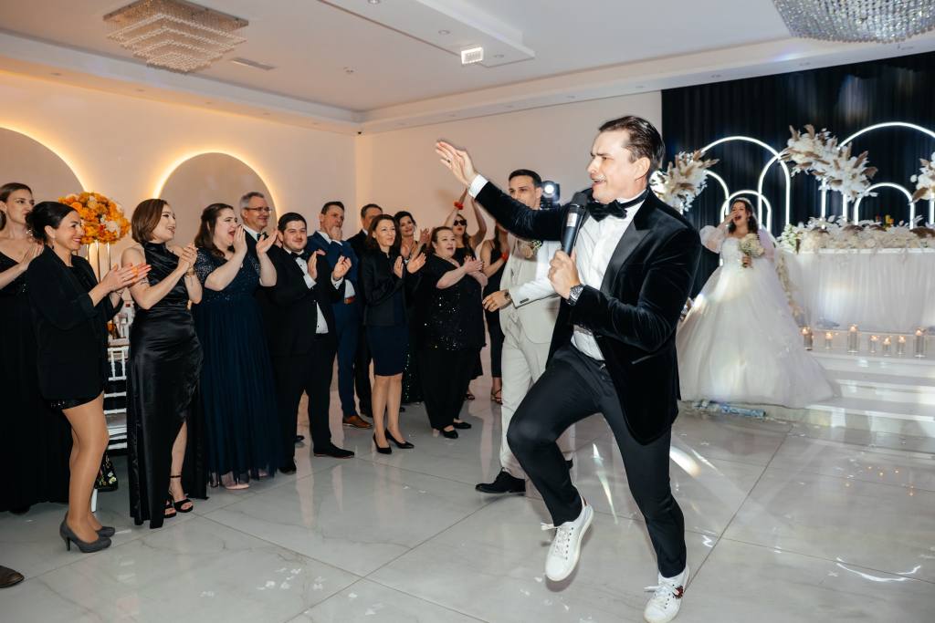 Hochzeitsfotografie mit Kaffee