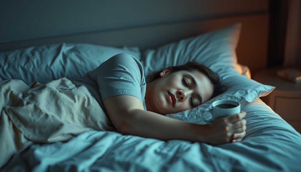 Koffein und Schlafqualität