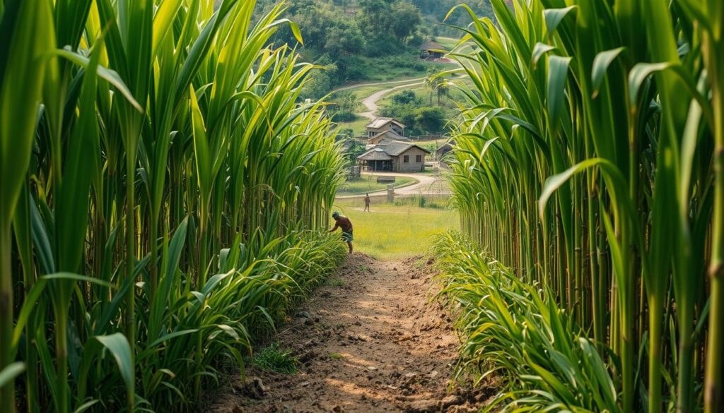 Nachhaltiger Zuckerrohranbau