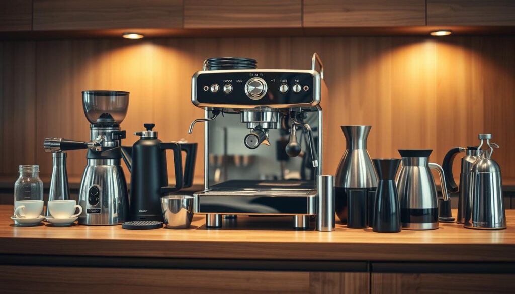 Barista Equipment für professionelle Kaffeezubereitung