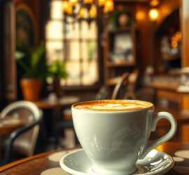 Französischer Kaffee