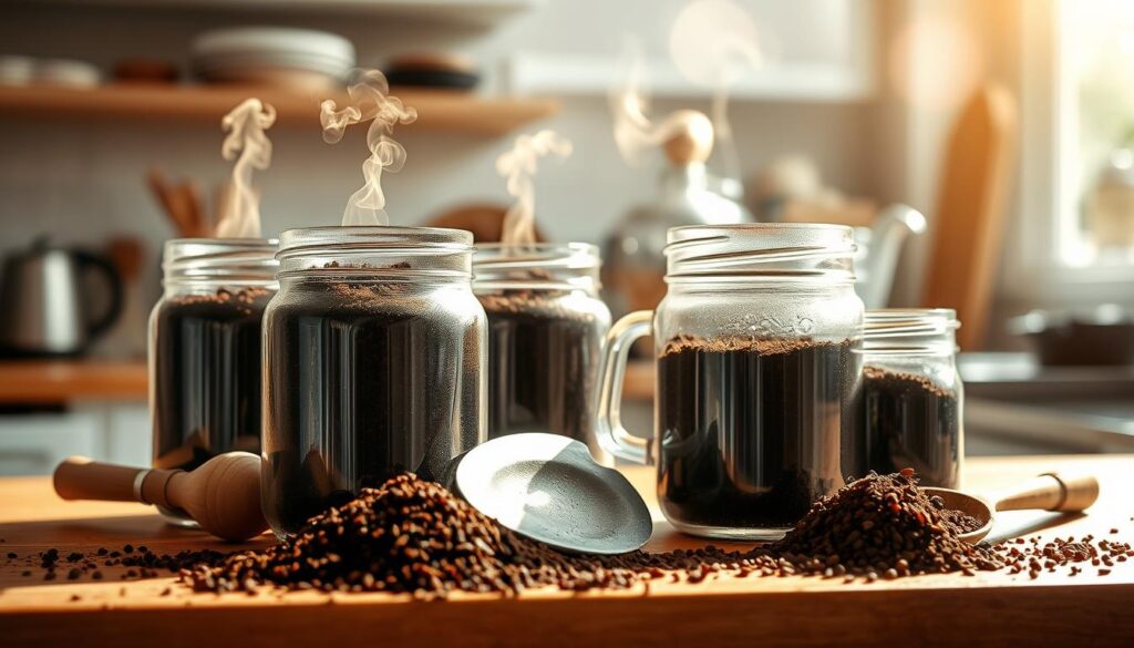 Kaffeesatz in der Küche verwenden Kaffeesatz in der Küche verwenden