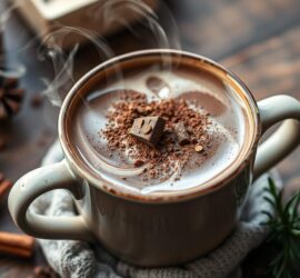 Kakao mit Amaretto