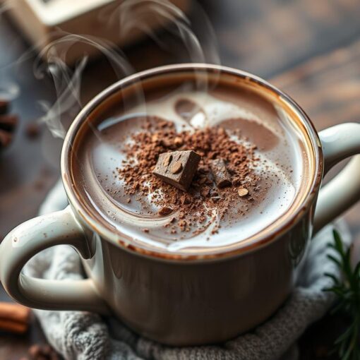 Kakao mit Amaretto