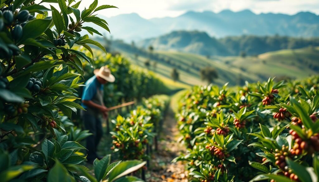 Nachhaltigkeit im Kaffeeanbau Nachhaltigkeit im Kaffeeanbau