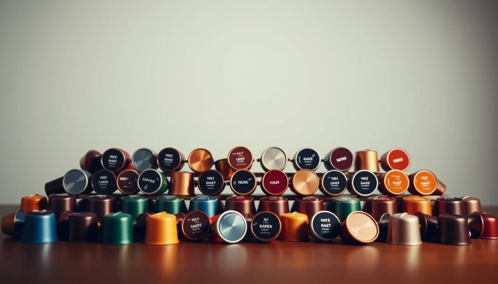 Nespresso Kapseln Sorten für verschiedene Anlässe