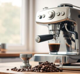 Siebträgermaschine Kaffee