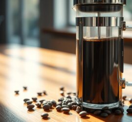 Wie lange muss Kaffee in der French Press ziehen