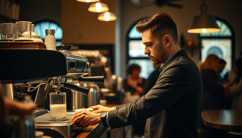 Barista Herausforderungen in München