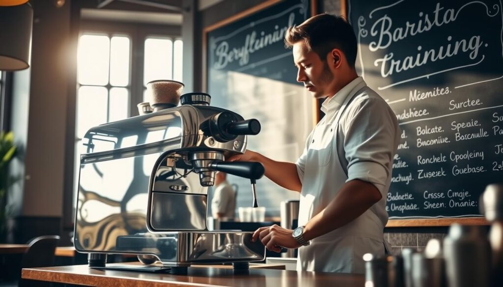 Baristatraining München Kosten und Dauer