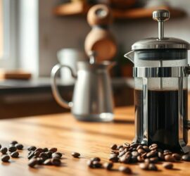 French Press Kaffee Menge
