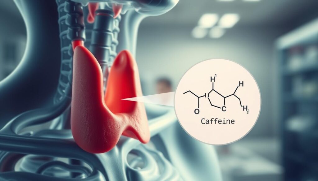 Koffeininteraktion mit Schilddrüsenmedikamenten Koffeininteraktion mit Schilddrüsenmedikamenten