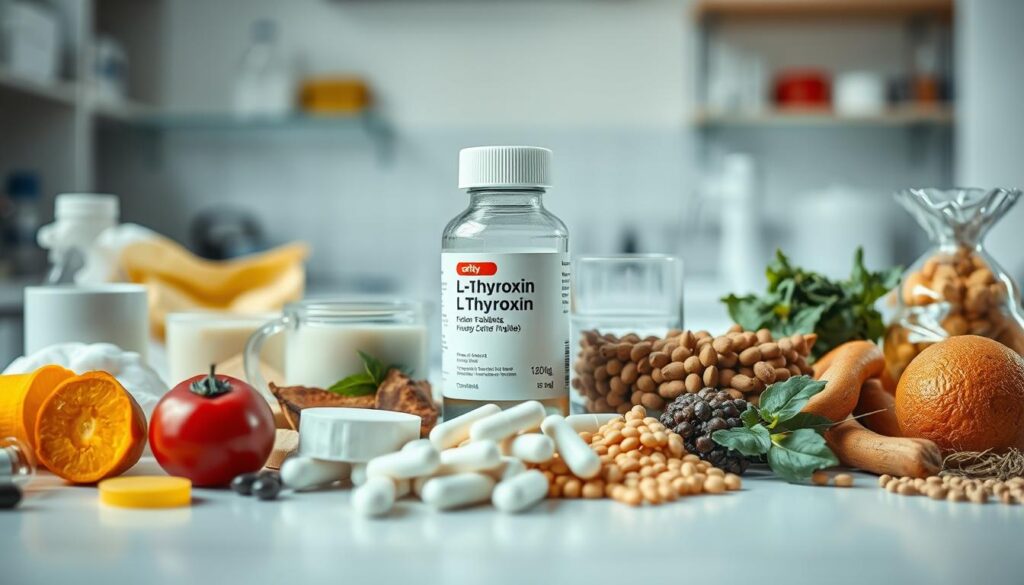 L-Thyroxin Lebensmittelinteraktionen L-Thyroxin Lebensmittelinteraktionen