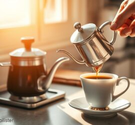 Türkischer Kaffee zubereiten ohne Kanne
