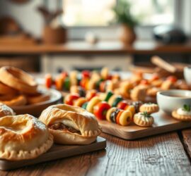 Was Schnelles zum Kaffee