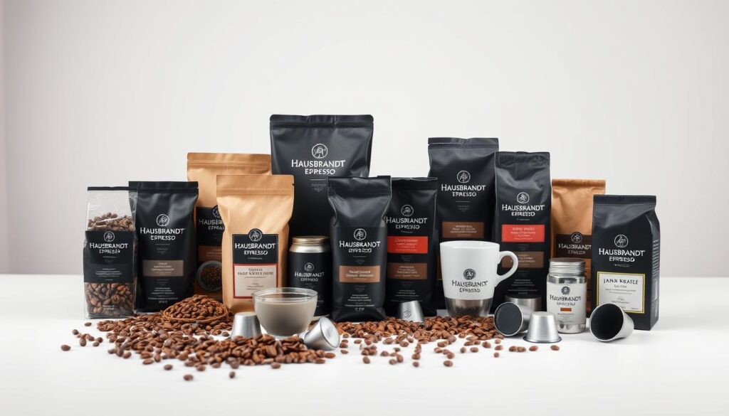 Hausbrandt Espresso Produktauswahl