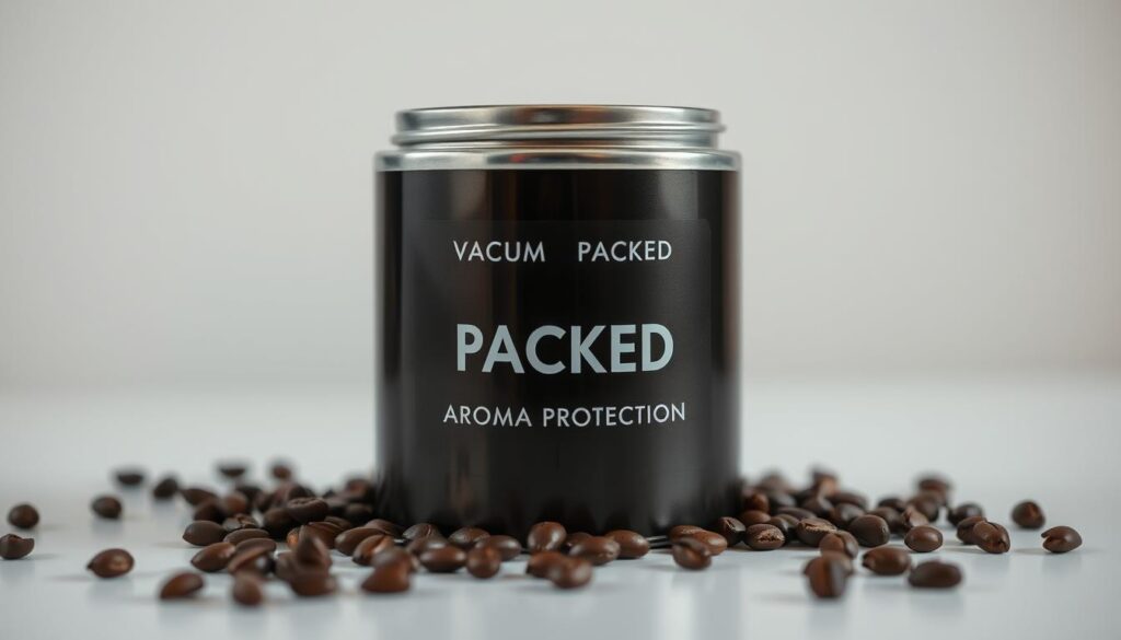 Kaffee Vakuumverpackung Aromaschutz Kaffee Vakuumverpackung Aromaschutz