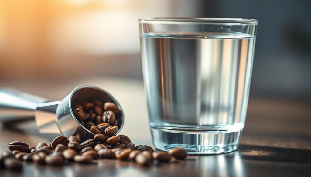 Kaffee-Wasser-Verhältnis