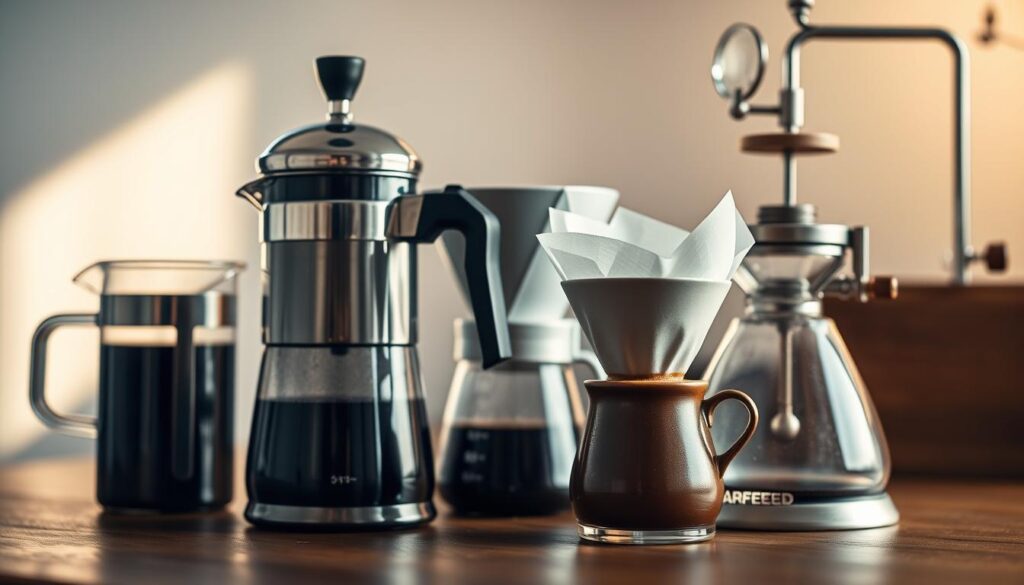 Kaffee Zubereitungsmethoden