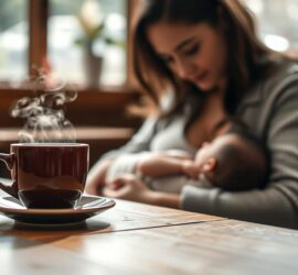 Kaffee in der Stillzeit