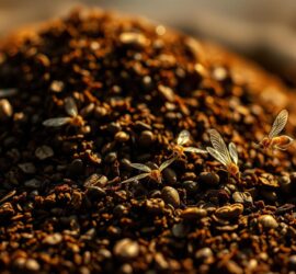 Kaffeesatz gegen Trauermücken