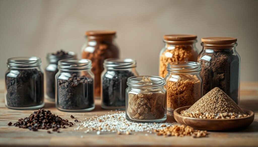 Muscovado Zucker Lagerung