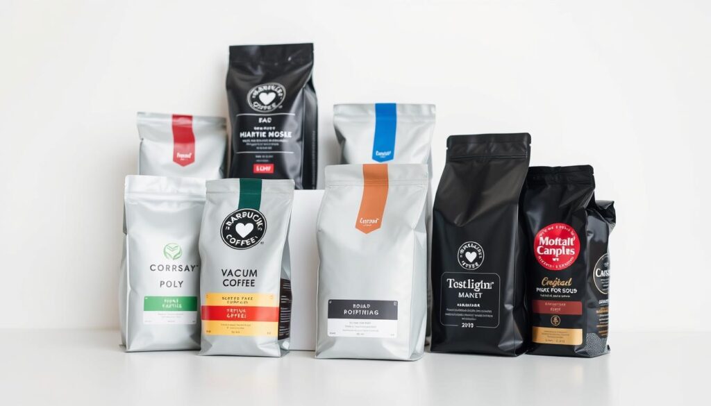 Vakuumverpackter Kaffee Marken Vakuumverpackter Kaffee Marken