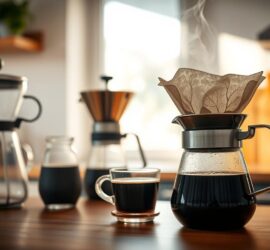 Wie lange Kaffee ziehen lassen