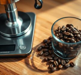 Wie viel Gramm Bohnen pro Kaffee