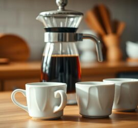 Wie viele Löffel Kaffee für 4 Tassen