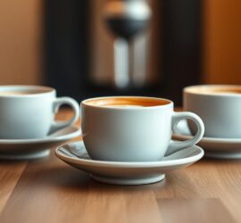 Cappuccino Tassen modern