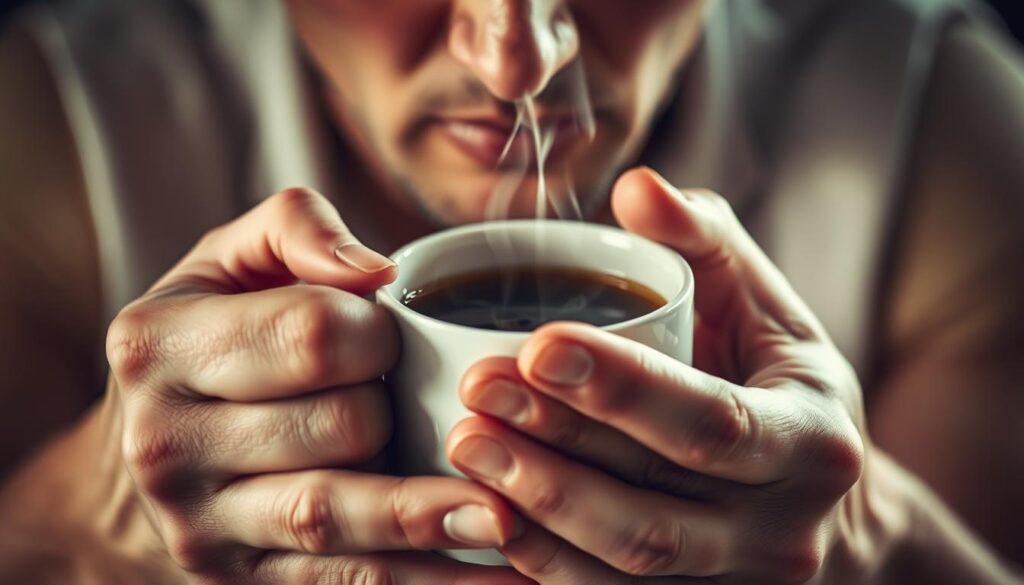 Koffeinempfindlichkeit und Tremor