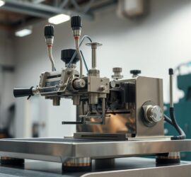 Siebdruckmaschine Kaffee