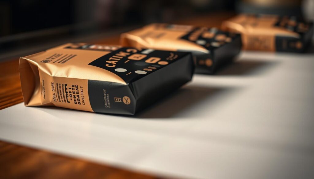 Siebdruckverfahren für Kaffeeverpackungen Siebdruckverfahren für Kaffeeverpackungen