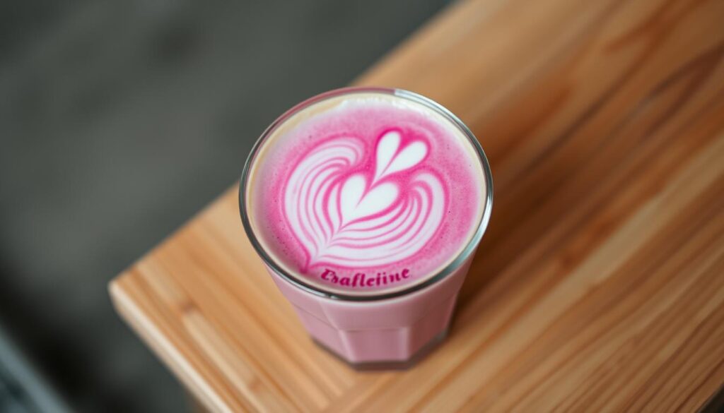 Drachenfrucht Latte Variation Drachenfrucht Latte Variation