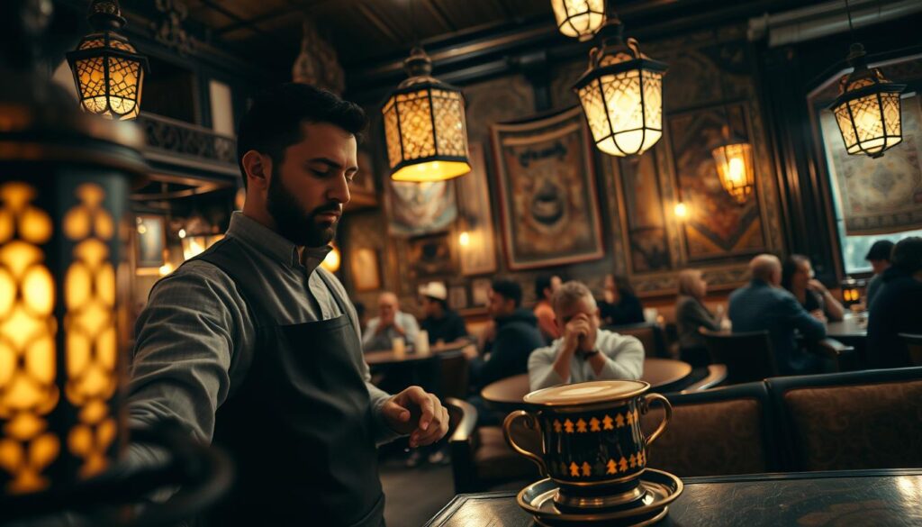 Geschichte türkischer Kaffee