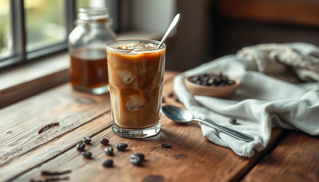 Iced Coffee Präsentation