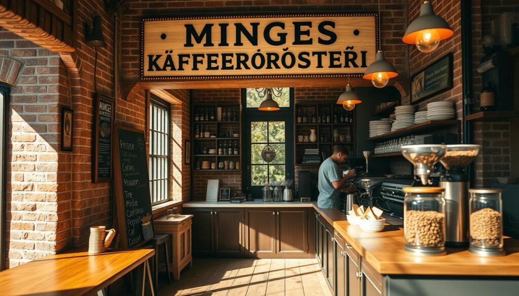 Minges Kaffeerösterei Familienunternehmen