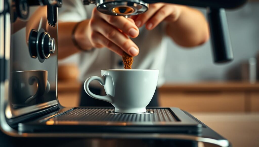 Passalacqua Espresso Zubereitung