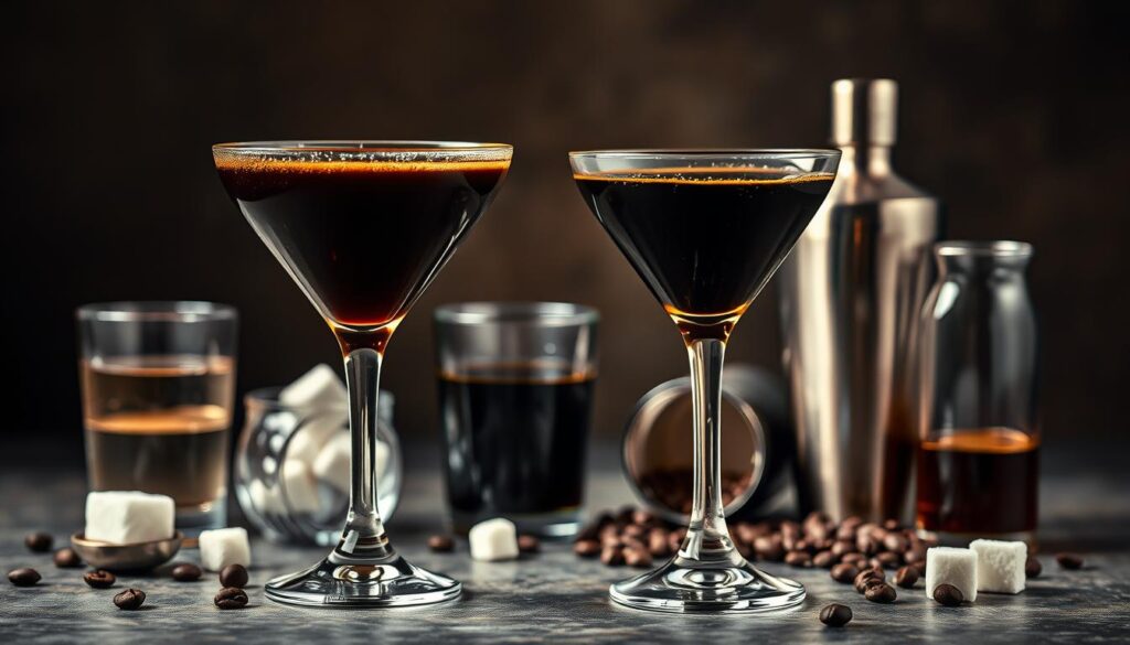 Zutaten Espresso Martini Zutaten Espresso Martini