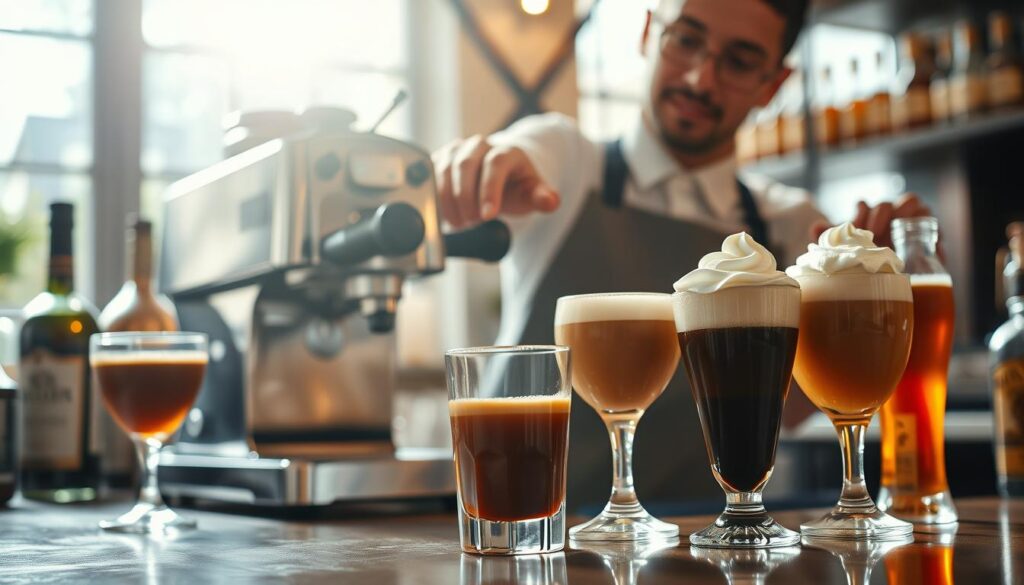 Espresso Corretto Varianten Espresso Corretto Varianten